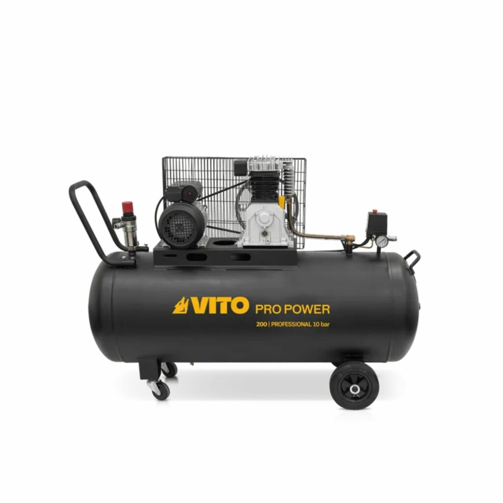 COMPRESSOR 200 C/CORREIAS 10BAR 4CV VITO