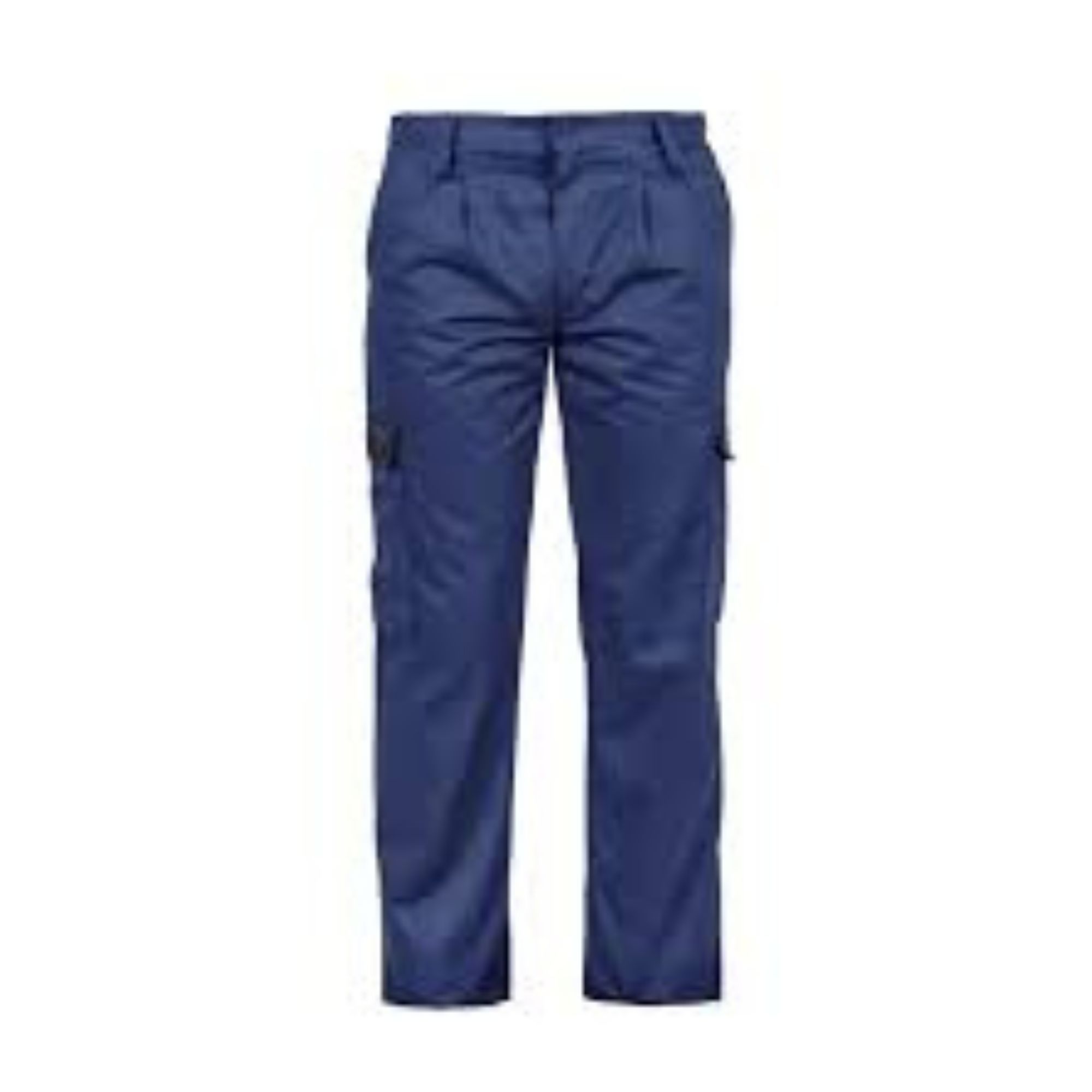 Calça tarbalho azul marinho cinza 6535 pol. alg. tam.48 Vito