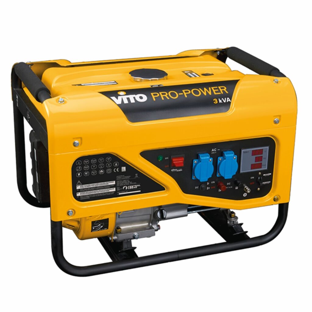 GERADOR MONOFASICO 3KVA VITO