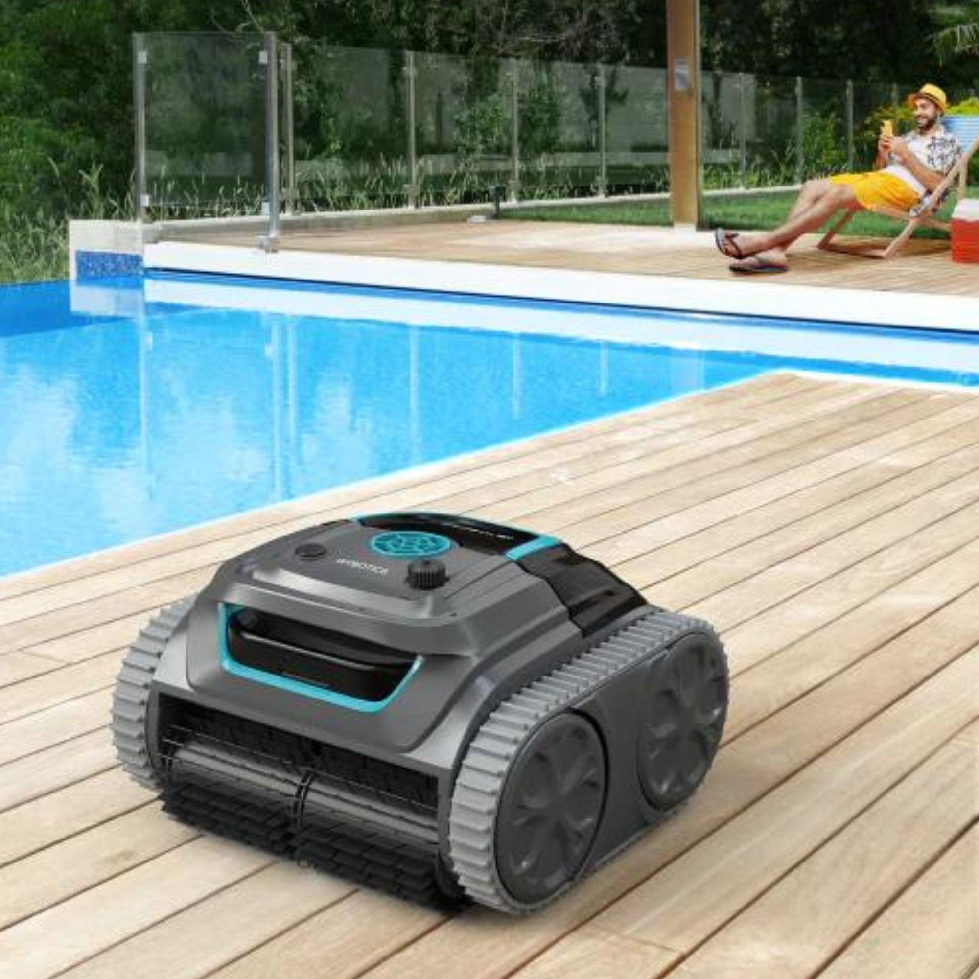 Robot de piscinas a bateria E-tron I30