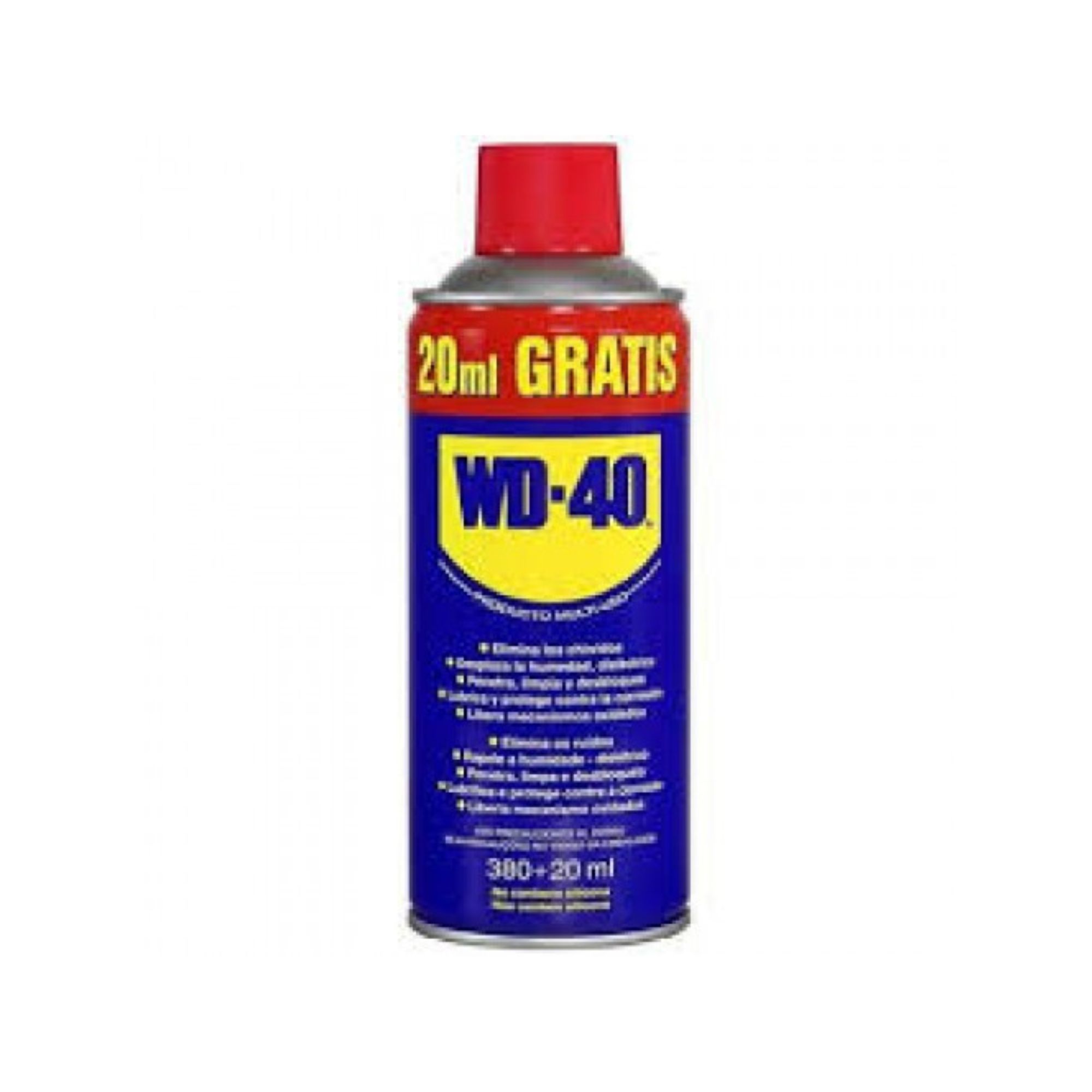 WD-40 380+20ml LUBR.