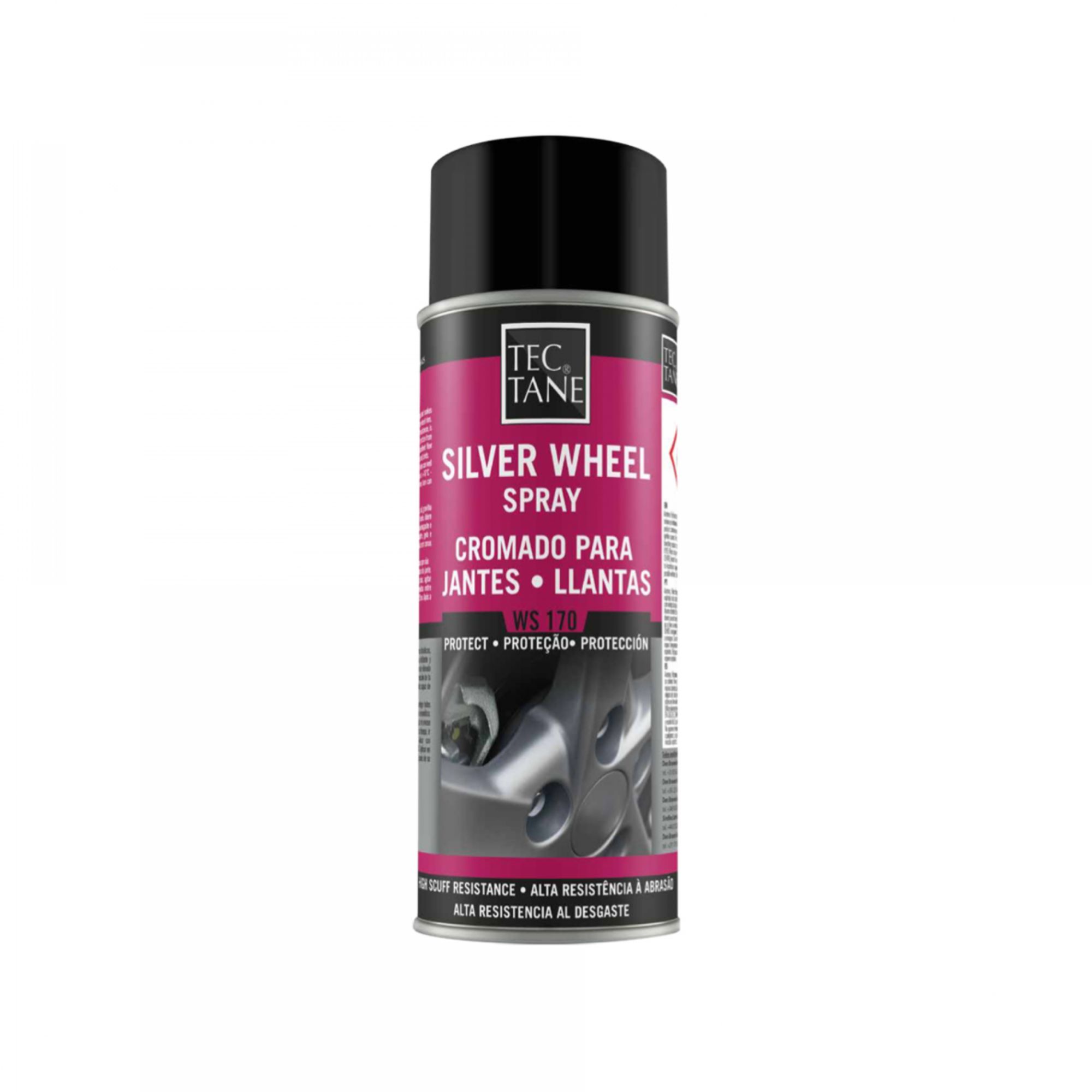 Spray efeito cromado para jantes WS 170